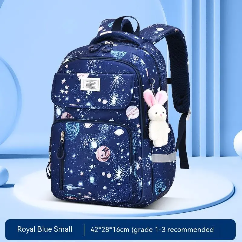 Men's And Women's Stylish And Lightweight Casual Backpack - Blue