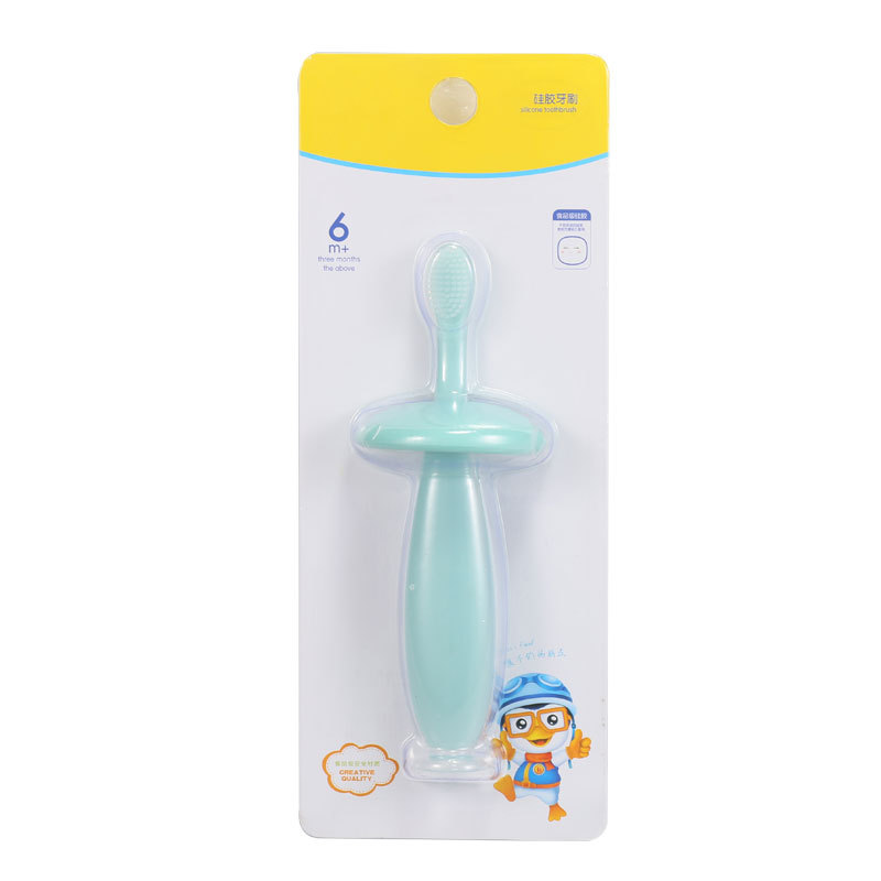 Title 1, Baby Gutta Percha tandenborstel voor kinderen, ...