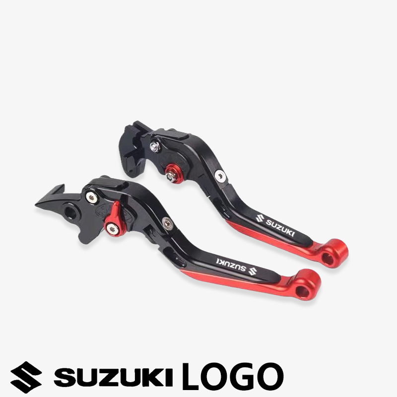 Black black red SUZUKI logo