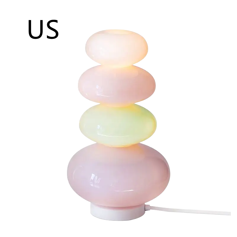 Candy String Rainbow Floor Lamp Creative Macaron