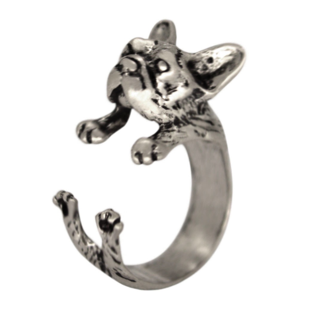 Title 8, Anillo de envoltura de animales Joyería de moda