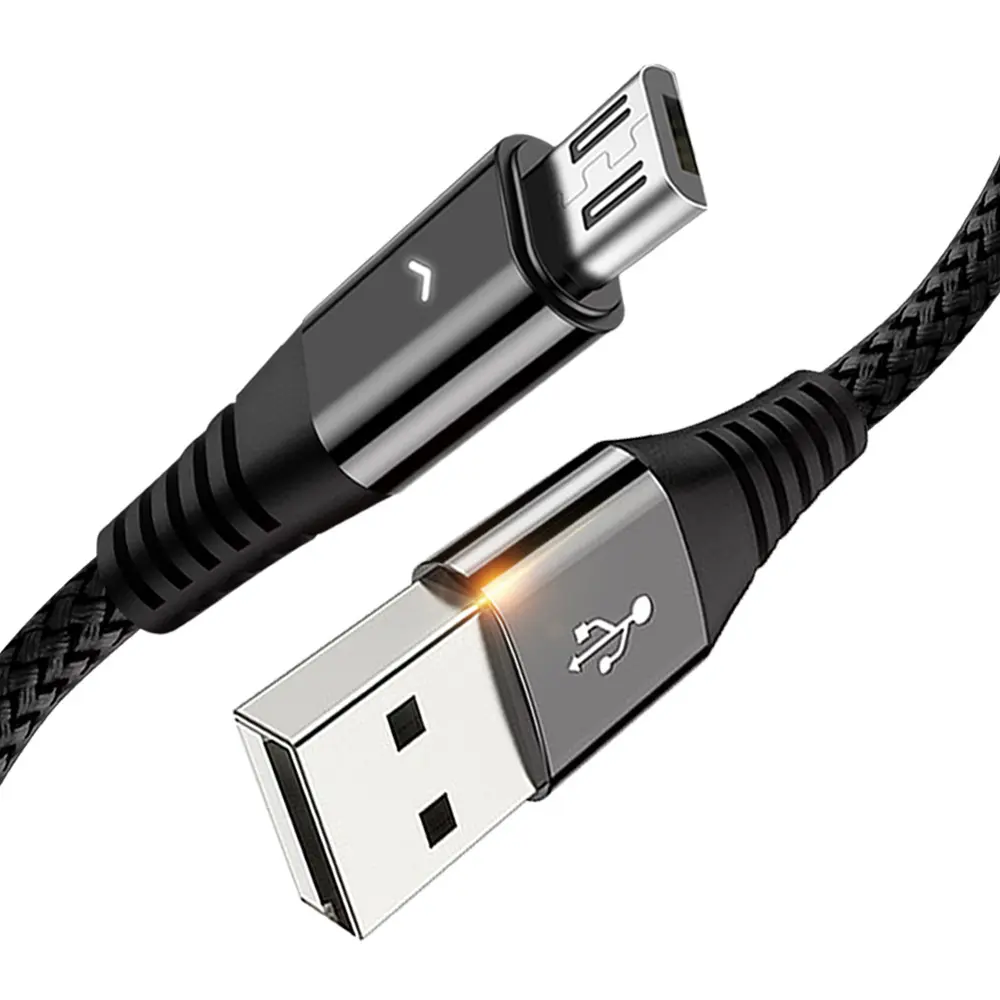 Nylon Braided Data Cable