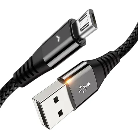 Nylon Braided Data Cable