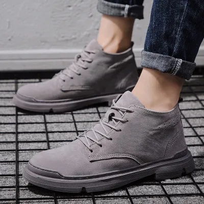 Men's autumn British style Martin boots