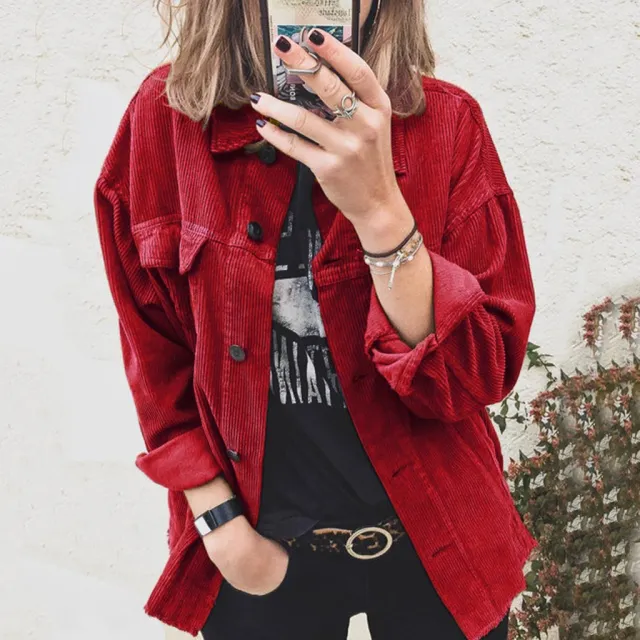 Women's padded shirt Red - Shop at LoveMi