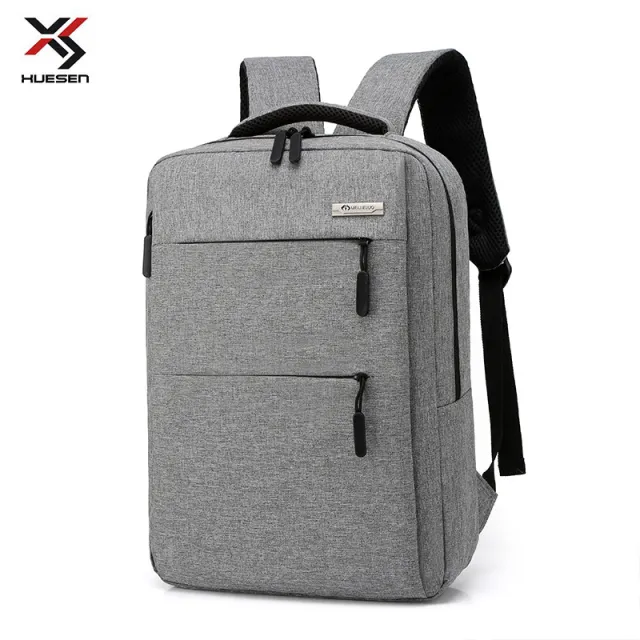 Men's business casual backpack Gray - Shop at LoveMi