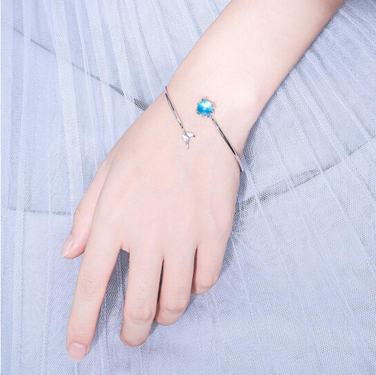 Mermaid foam bracelet
