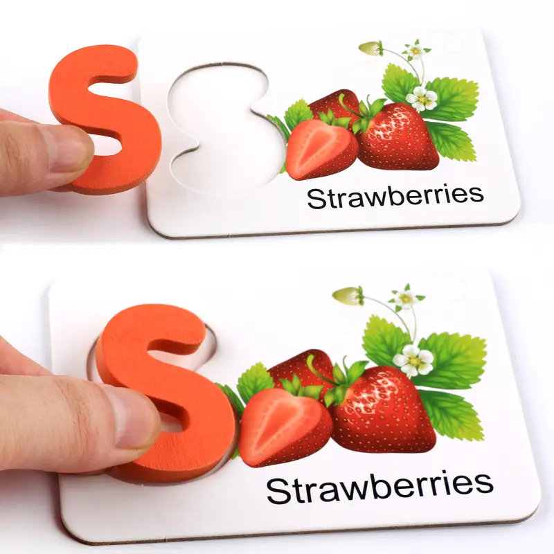 Alphabet Card Cognitive Children's Educational Toys