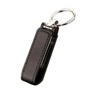 Leather U Disk 16G Keychain U 32G