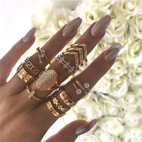 Diamond Set Ring Jewelry