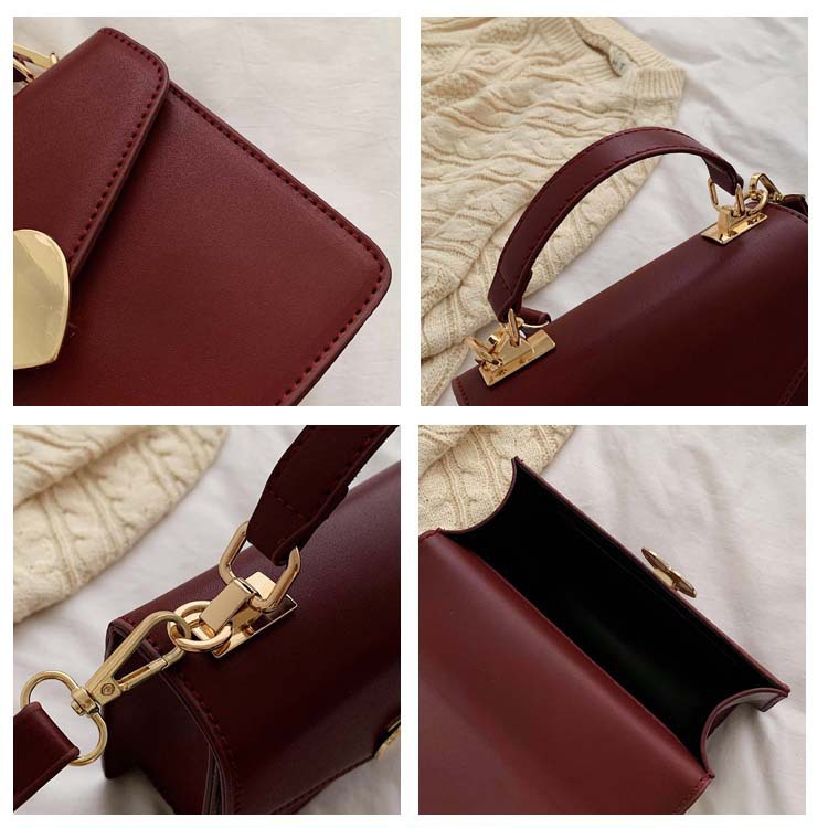All-match ins single shoulder small square bag