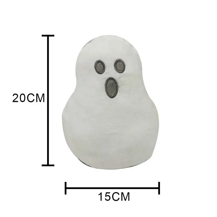 Reversible Halloween Ghost Flip Stuffed Plush Doll