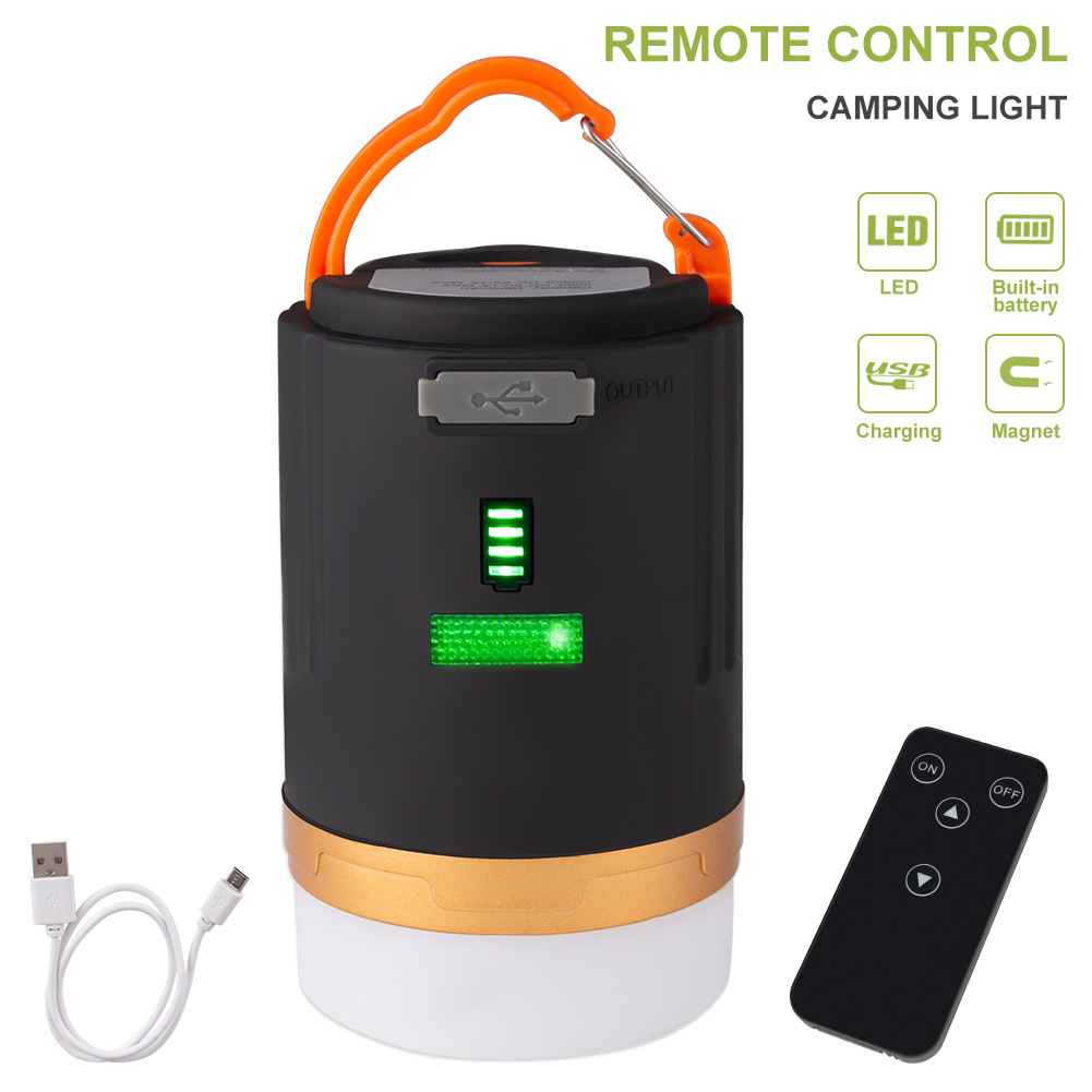 Rechargeable Camping Light Waterproof LED Tent Light — foto 3