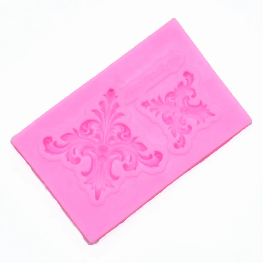 Relief flower silicone mold - 16G