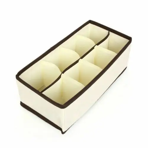 Drawer Grid Cloth Storage Box
