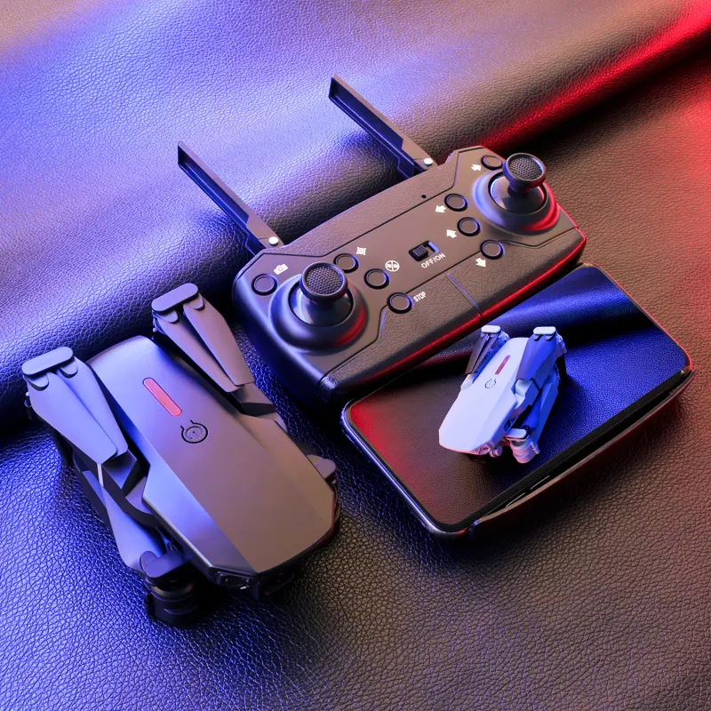 Folding High-definition Aerial Quadcopter