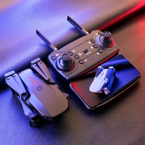 Folding High-definition Aerial Quadcopter