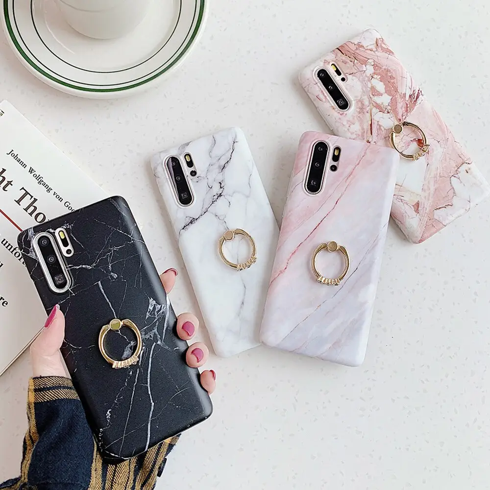 Marble Stand Phone Case