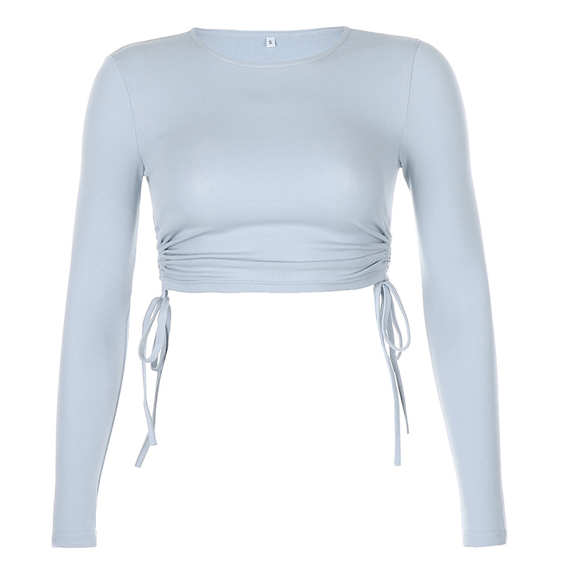 Smocked sling short vest