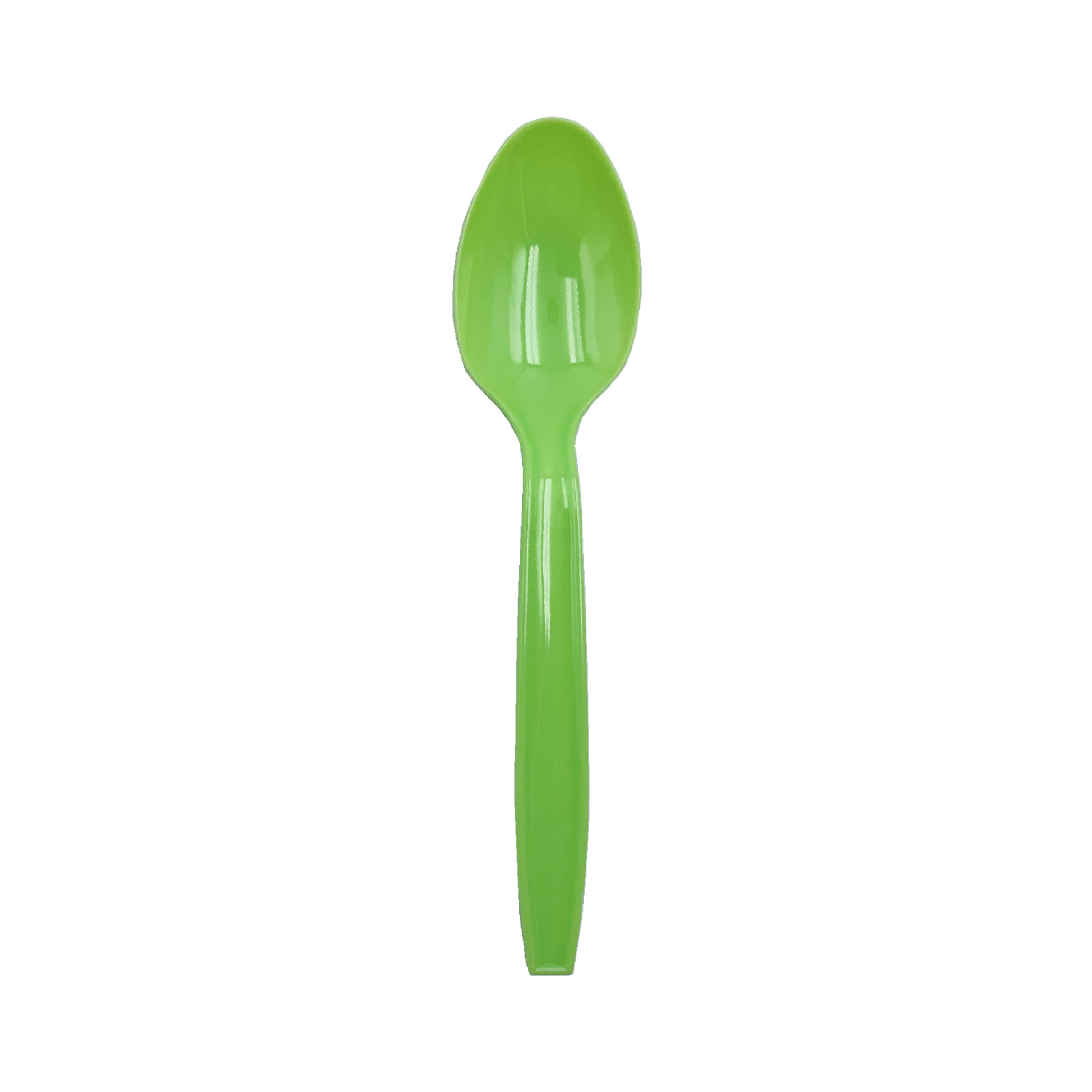 Green spoons