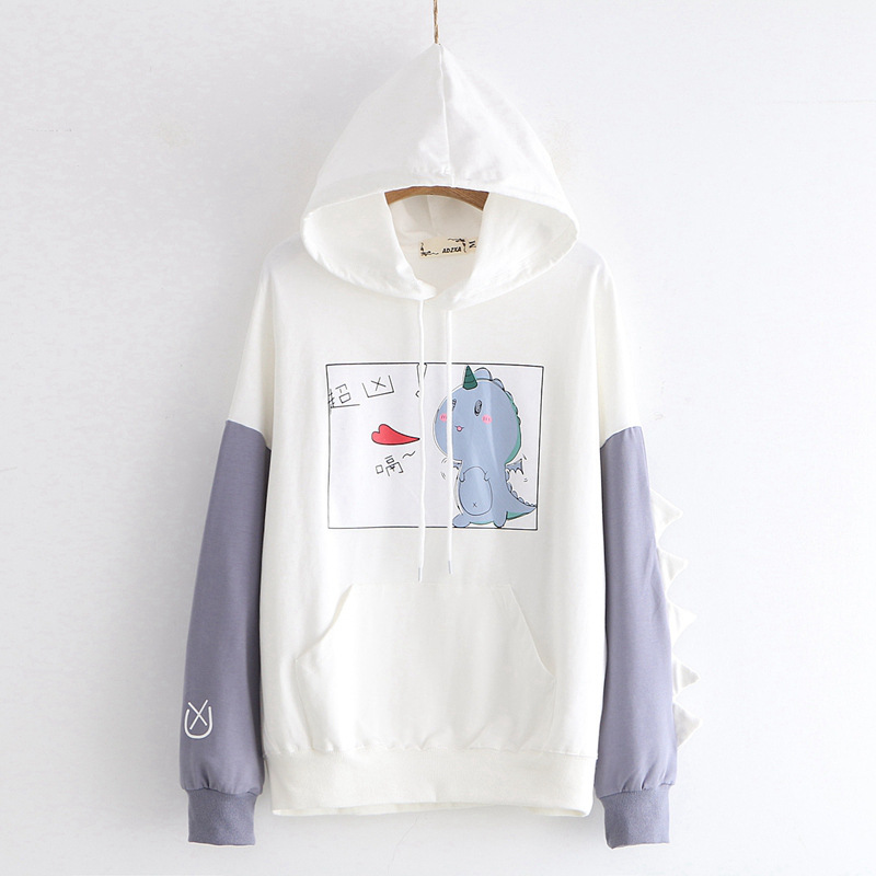 Autumn New Japanese sweet college sweater women's top