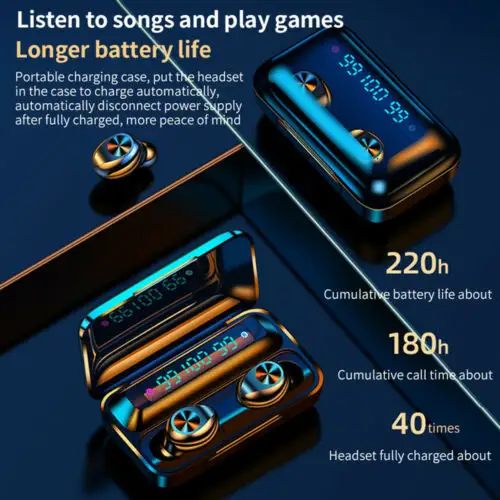 Binaural Bluetooth Headset