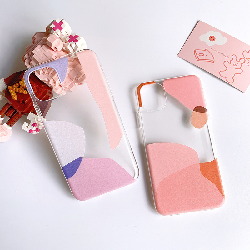 Geometric color matching phone case - Image 2