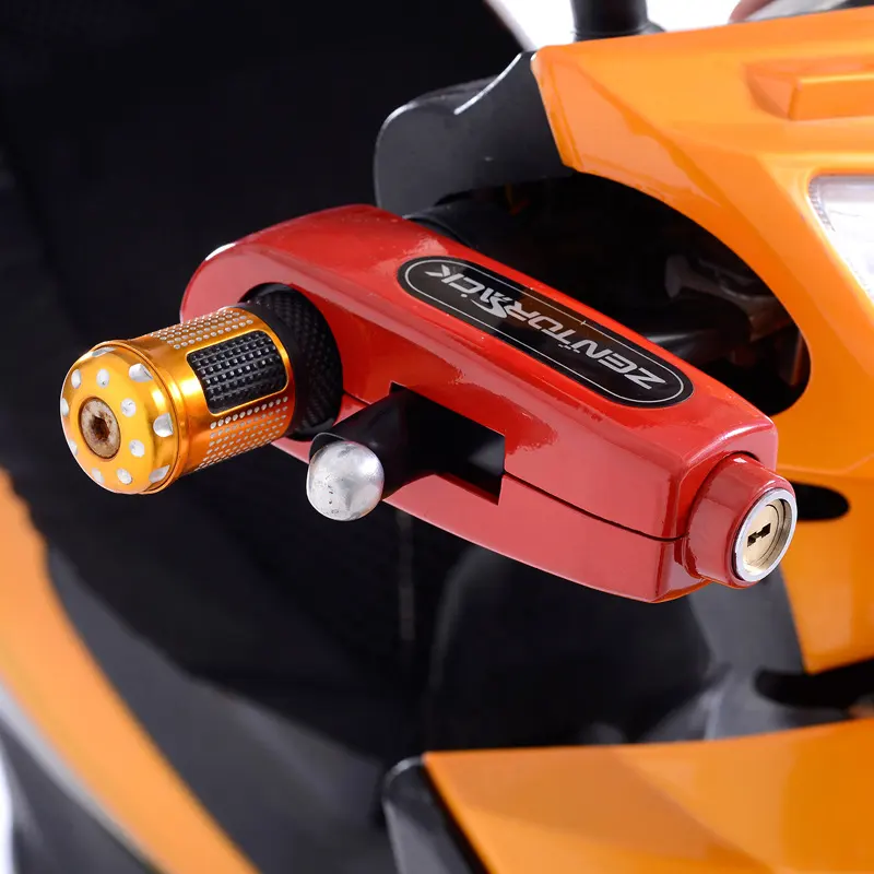 Motorcycle Handlebar Lock