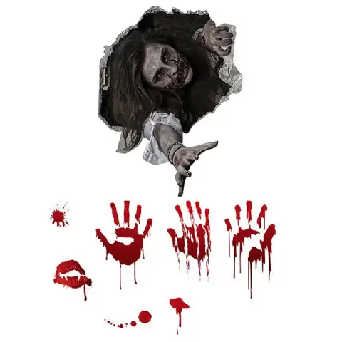 Halloween Decoration Stickers
