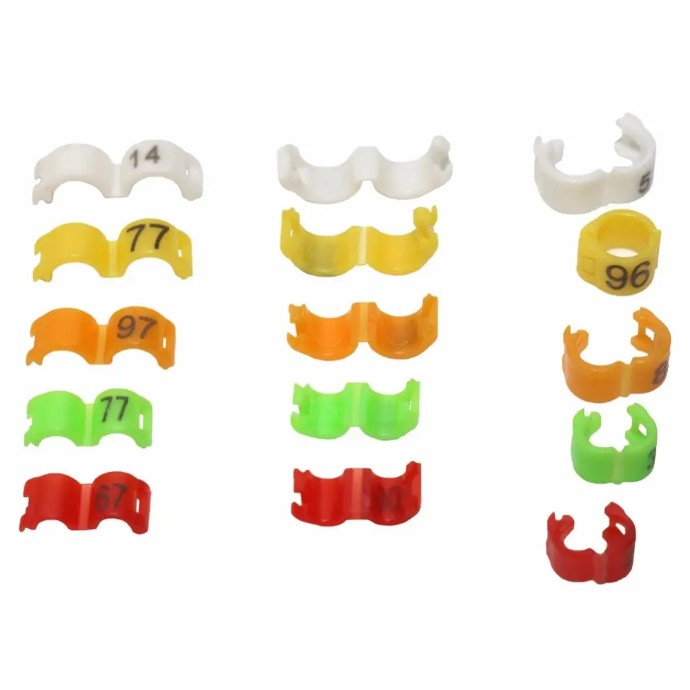 Bird Foot Ring Split