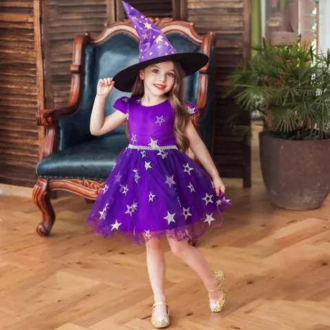 Costume Child Witch Dress