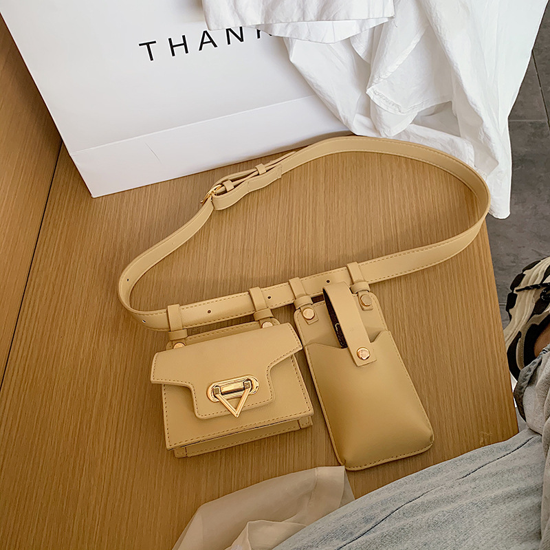 Trendy Hong Kong Style Belt Bag