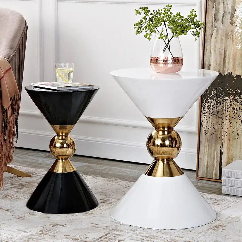 Light Luxury Style Side Table Post-modern Mini Removable Sofa