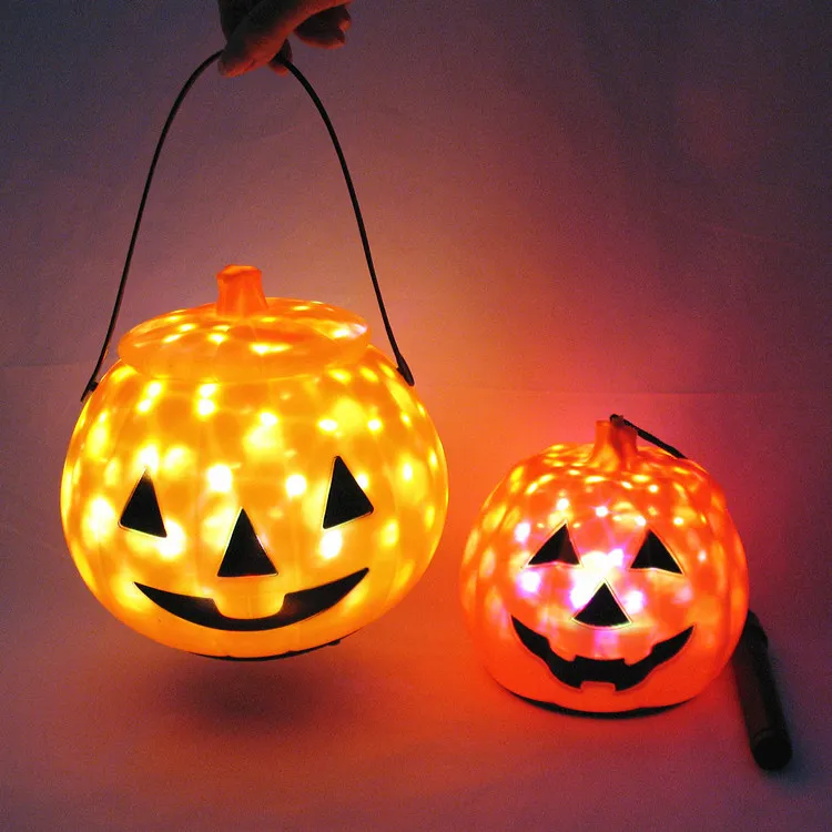 New Halloween LED Sky Star Pumpkin Lamp For Festive Home Party Decorations – image 2