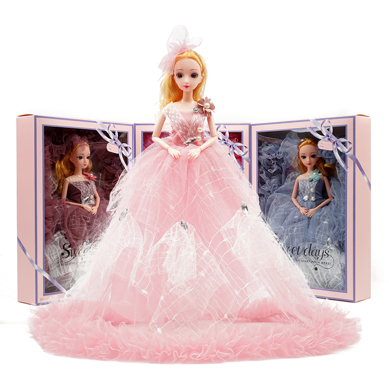 Doll wedding dress