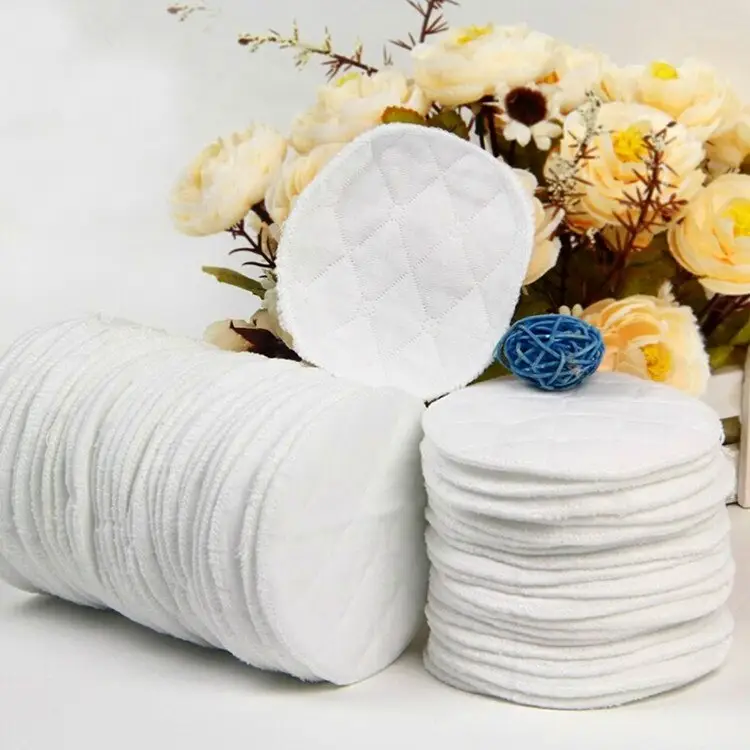 Eco-cotton anti-galactorrhea pad double layer