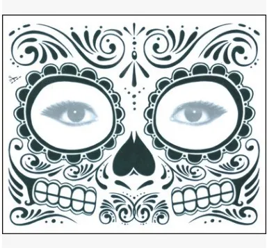 Facial Makeup Stickers Special Waterproof 3Style - Shop at LoveMi