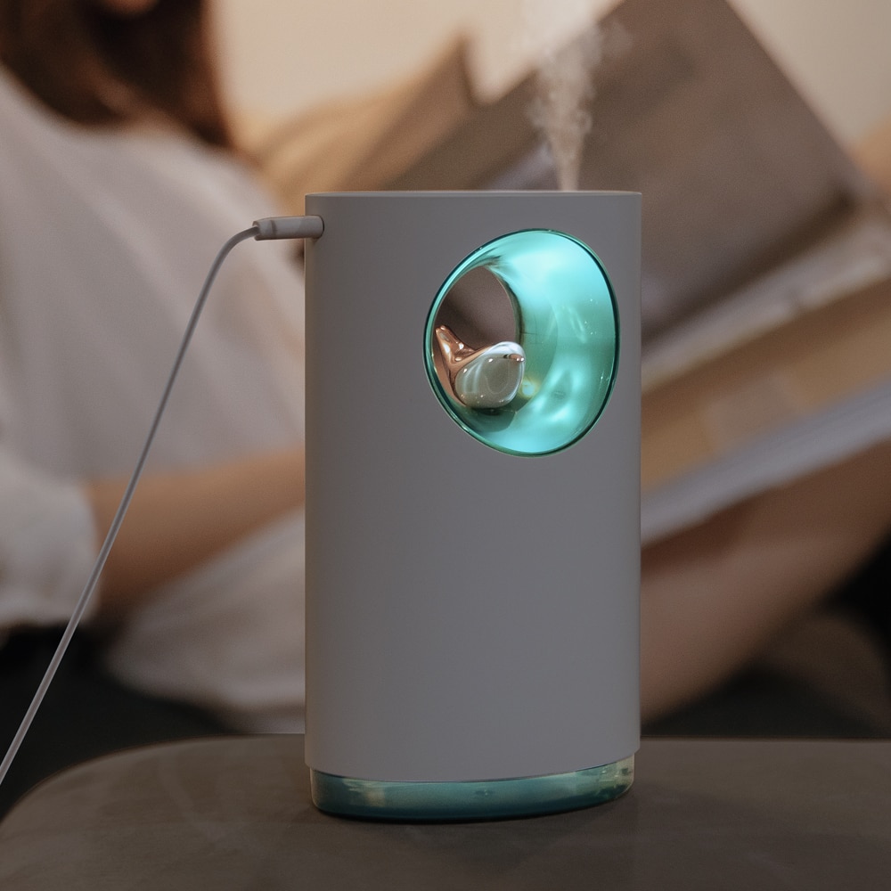 USB Aroma Diffuser Night Light