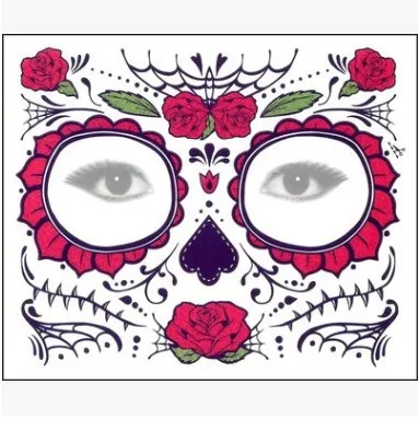 Facial Makeup Stickers Special Waterproof - 2Style