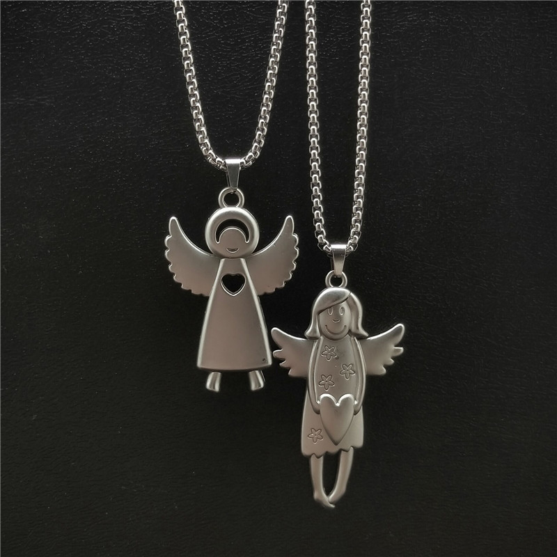 Angel hip hop retro couple pair of accessories