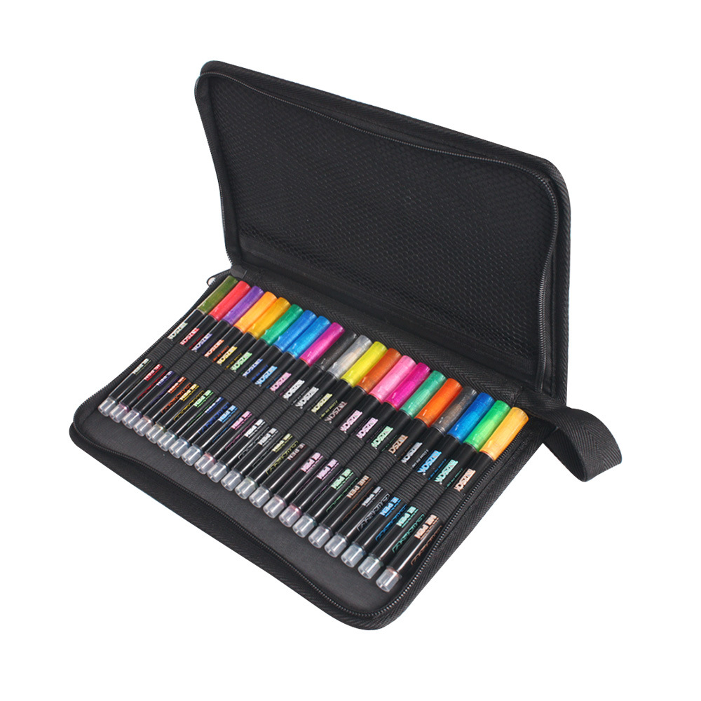 21 Color Double Line Pen