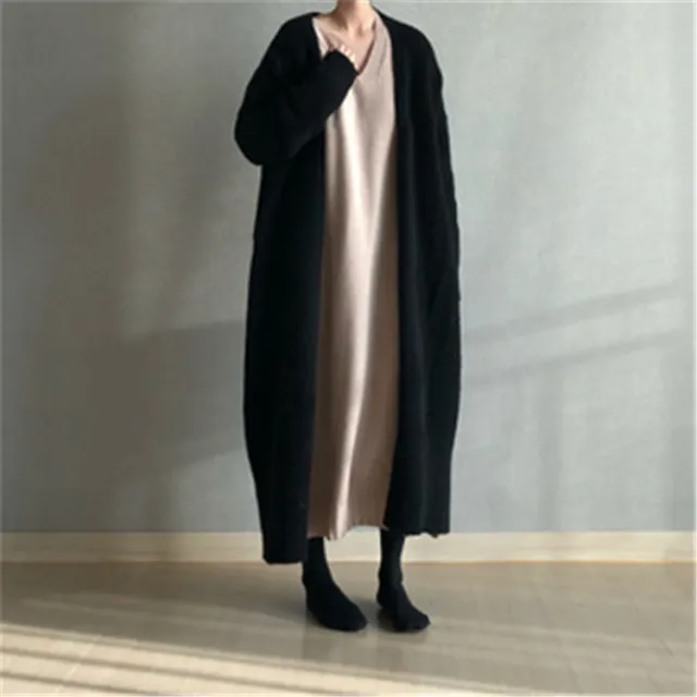 Knitted cardigan Black - Shop at LoveMi