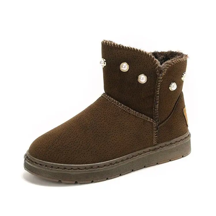 Non-slip snow boots