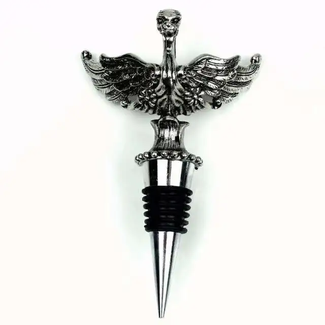 Creative stereo animal head wine stopper Bird - Shop at LoveMi