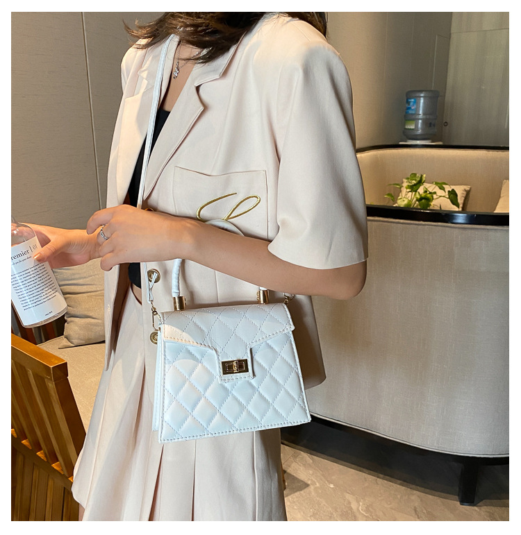 Women's shoulder messenger bag