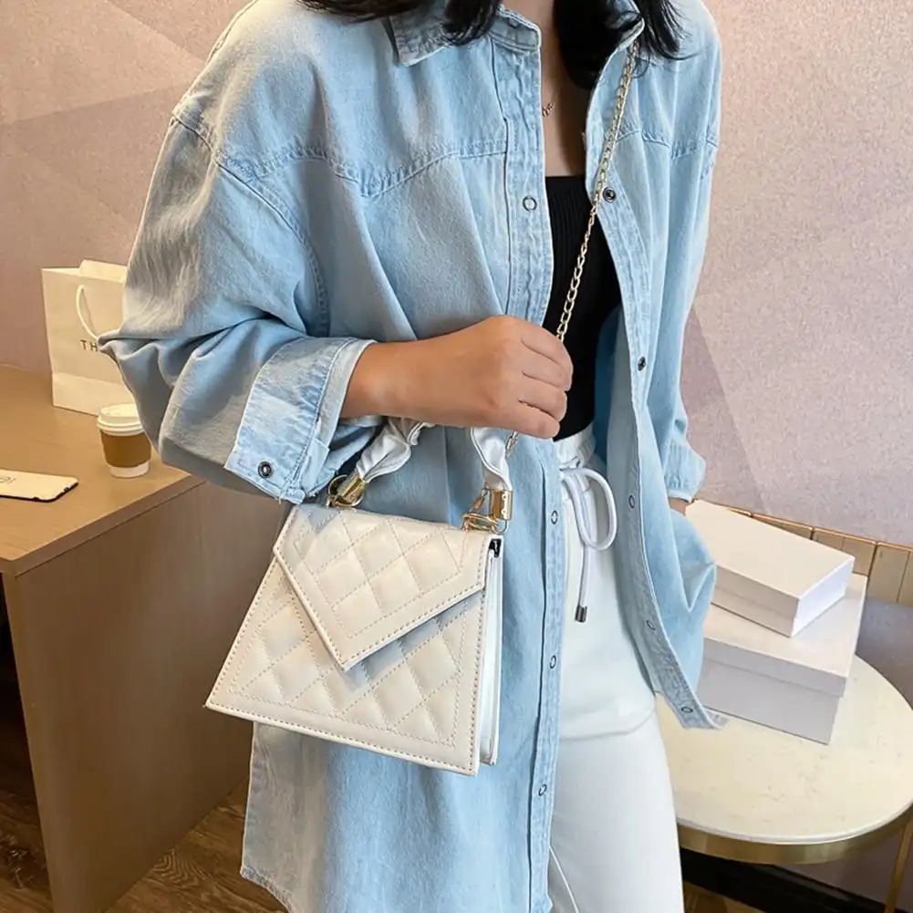 Lingge portable small square bag