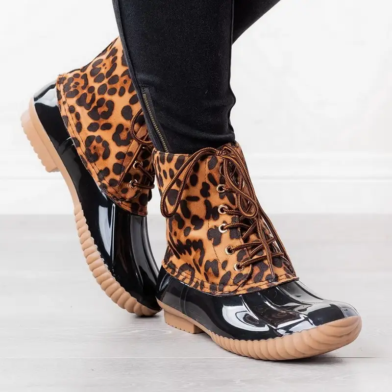Fashion duck hunting boots
