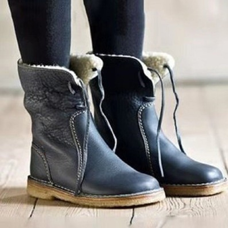 Women's wild cotton boots