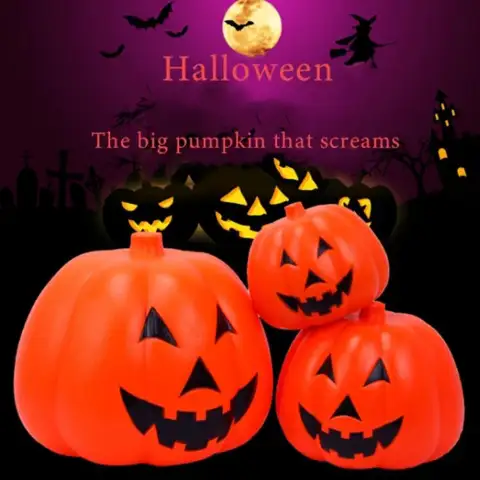 Halloween Pumpkin Lantern