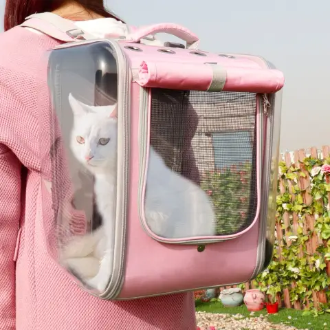 Pet Bag Cat Go Out Portable Backpack Cat Bag